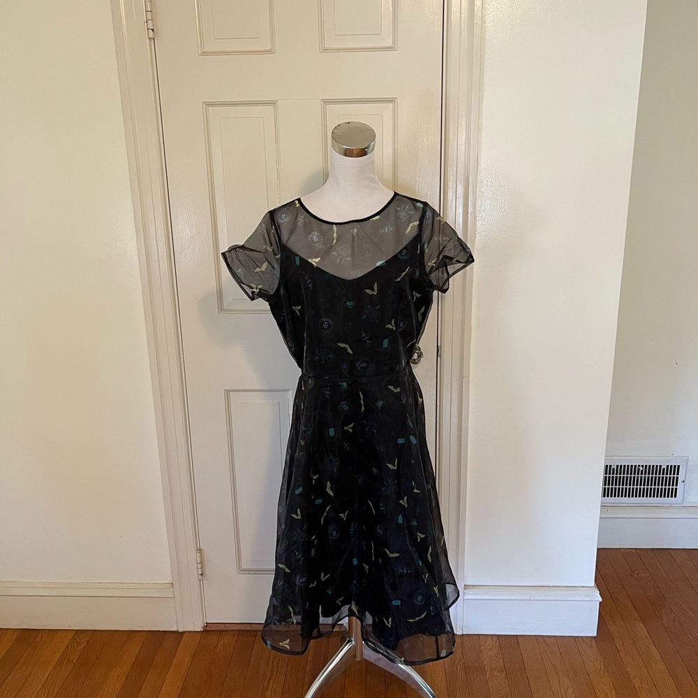 Disney Parks 2022 The Haunted Mansion Madame Leota The Dress Shop Dress Large